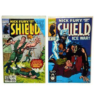 Nick Fury, Agent of Shield #39, #28 Marvel Comics